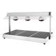 Buffalo Food Warmer with Gantry 3x GN 1/1