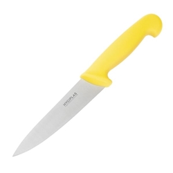 Hygiplas Chef Knife Yellow 15.5cm
