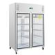 Polar G-Series Upright Double Door Gastro Display Fridge 1200Ltr