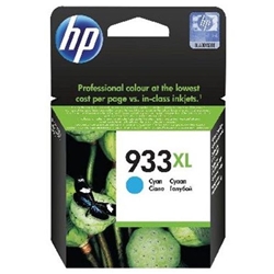 HP 933XL Original Ink Cartridge High Yield Cyan CN054AE