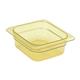 Cambro High Heat 1/6 Gastronorm Food Tray 65mm