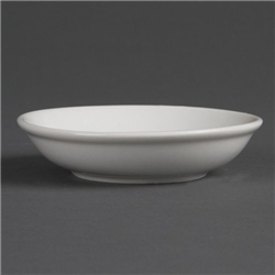 Olympia Whiteware Soy Dishes 100mm (12 pack)
