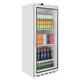 Polar C-Series Upright Display Fridge White 600Ltr
