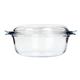 Pyrex Round Glass Casserole Dish 3.75Ltr