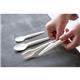 Sabert Recyclable Paper Cutlery Tea Spoon (1000 Pack)