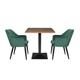 Bolero Complete Square Table 700mm