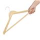 Bolero Natural Wooden Hangers (10 Pack)
