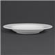 Olympia Whiteware Pasta Plates 310mm (4 pack)