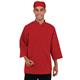 Chef Works Unisex Jacket Red L
