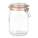 Vogue Clip Top Preserve Jar 1000ml