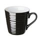 Olympia Cafe Aroma Mug Black - 340ml (6 pack)