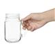 Olympia Handled Jam Jar Glasses 450ml (12 pack)