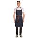 Chef Works Urban Memphis Bib Apron Indigo