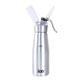ICO Aluminium Whipped Cream Dispenser Silver 500ml