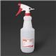 Jantex Colour-Coded Trigger Spray Bottle Red 750ml