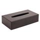 Hotel Complimentary Black Rectangular Tissue Holder