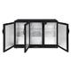 Polar G-series 850mm Triple Door Back Bar Cooler Solid Door 320 Ltr