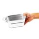 Olympia Mini Metal Food Bucket Rectangle