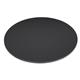 Bolero Matte Black Round Outdoor Table Top 600mm