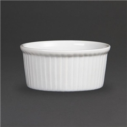 Olympia Whiteware Ramekins 85mm (12 pack)
