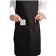 Chef Works Bib Apron Black