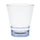 Olympia Kristallon Polycarbonate Stacking Tumblers - Blue 350ml (6 Pack)