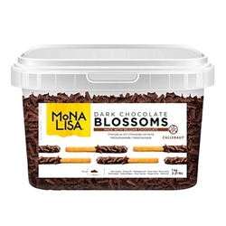 Mona Lisa Dark Chocolate Blossoms 1kg