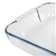 Pyrex Square Glass Roasting Dish 210mm