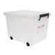 Araven Mobile Food Storage Bin with Lid