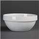 Olympia Whiteware Cereal Bowls 145mm 540ml (12 Pack)