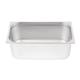 Vogue Heavy Duty Stainless Steel 1/1 Gastronorm Tray 200mm