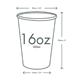 Vegware Green Tree White Hot Cups 16oz 89-Series (1000 pack)