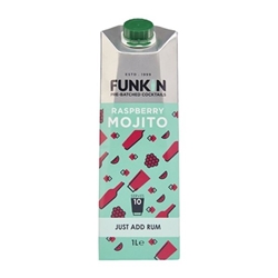 Funkin Raspberry Mojito Mixer 1Ltr