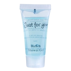 Hotel Complimentary Just for You Bath and Shower Gel (100 pack)