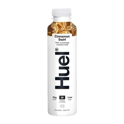 HUEL 100% Nutritionally Complete Meal Drink - Cinnamon Swirl 500ml (8 pack)