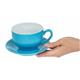 Olympia Cafe Cappuccino Cup Blue - 340ml 11.5fl oz (Box 12)