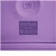Hygiplas Square Food Storage Container Lid Purple Medium