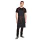 Chef Works Urban Memphis Bib Apron Black