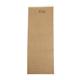 Kraft Recyclable Sealable Paper Cutlery Bags (2000 pack)