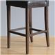 Bolero Faux Leather High Bar Stool Black