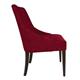 Bolero Dark Red Finesse Dining Chairs (2 pack)
