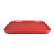 Olympia Kristallon Polypropylene Fast Food Tray Red Medium 415mm