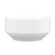 Royal Porcelain Classic White Stackable Soup Bowl 110mm (12 pack)