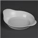 Olympia Whiteware Round Eared Dishes 220mm (6 Pack)