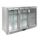 Polar G-Series Back Bar Cooler with Hinged Doors Stainless Steel 330Ltr