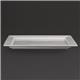 Olympia Whiteware Wide Rim Rectangular Platter 400x295mm