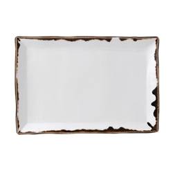 Dudson Harvest Rectangular Trays Natural 230 x 336mm (6 pack)