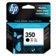 HP 350 Black Standard Capacity Ink Cartridge 5ml - CB335E