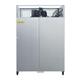 Polar G-Series Upright Double Door Fridge 1200Ltr White