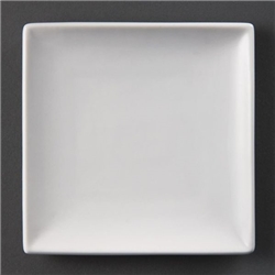 Olympia Whiteware Square Plates 140mm (12 pack)